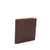 Slim brown wallet